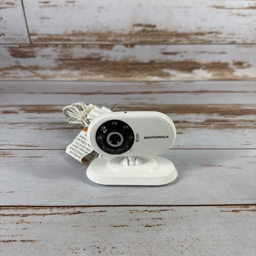 Motorola MBP18BU Baby Camera Unit & Power Adapter ONLY Night Vision No Screen